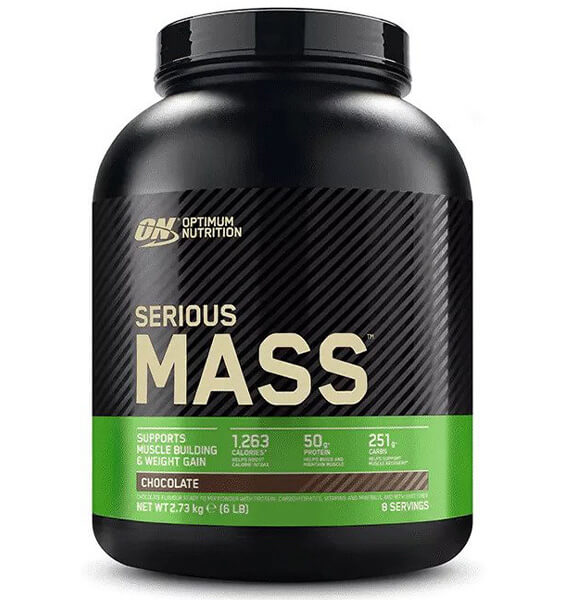 Serious Mass 2730g Chocolate