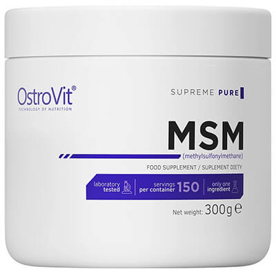 MSM 300g natural