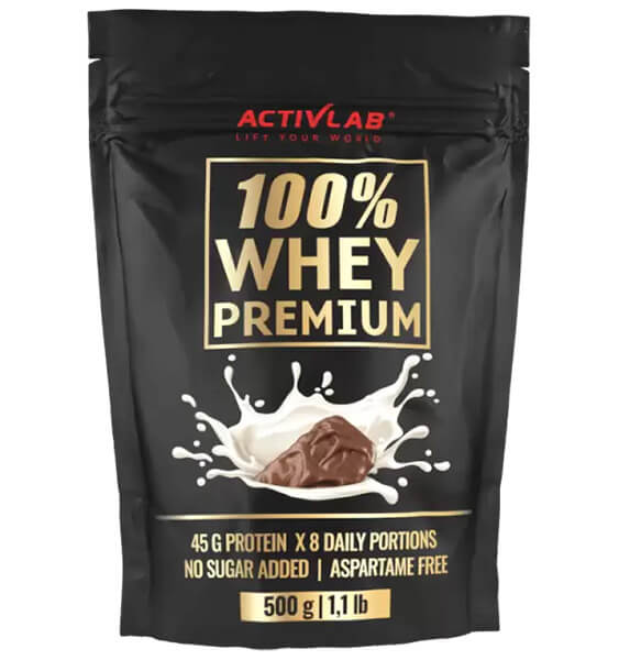 100% Whey Premium 500g Milk Fudge