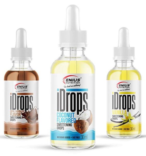 iDrops Liquid Flavour 30ml 