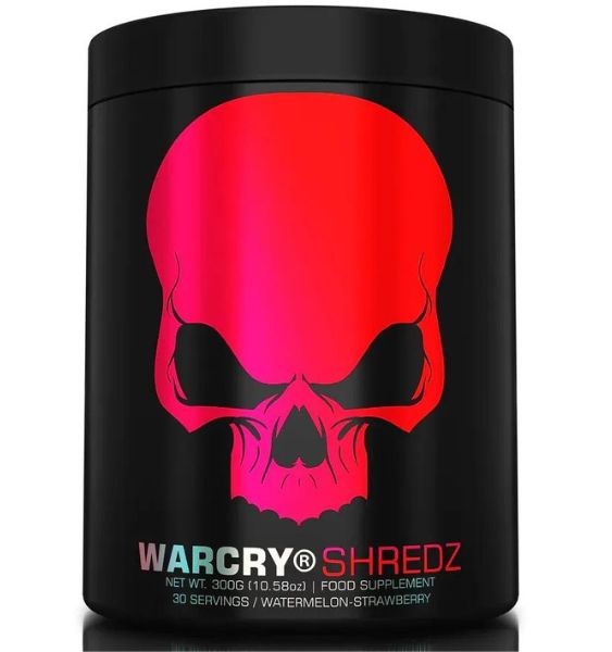 Warcy Shredz (30 Serv) Watermelon Srawberry