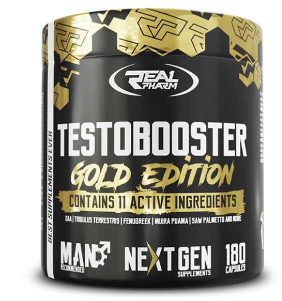 Testo Booster Gold Edition 180 caps