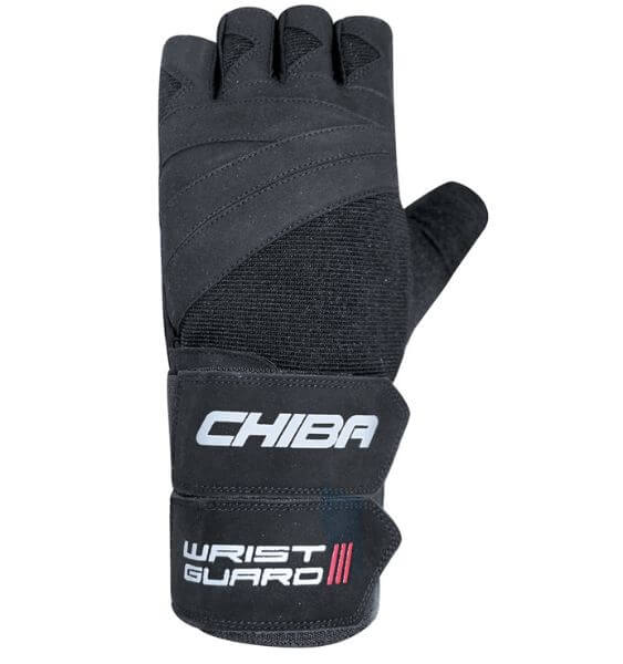 40121 Wristguard IV Black S