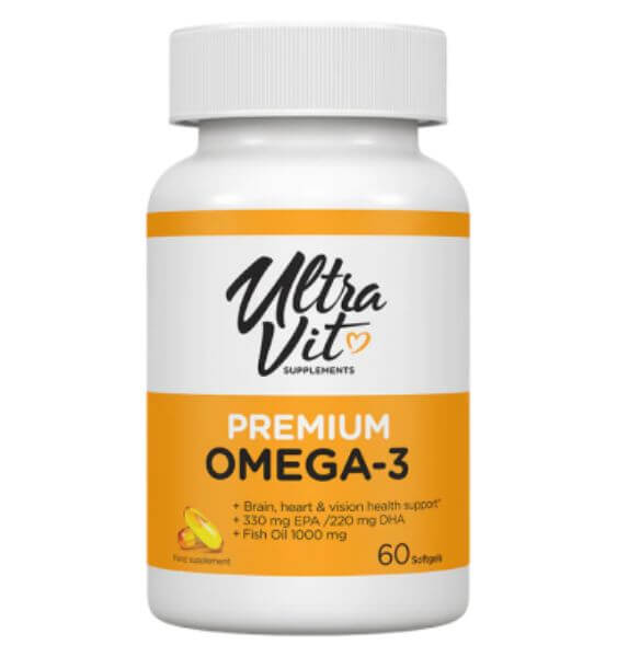 UltraVit Premium Omega - 3 60caps