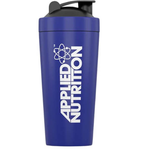 Metal Shaker 750ml Blue