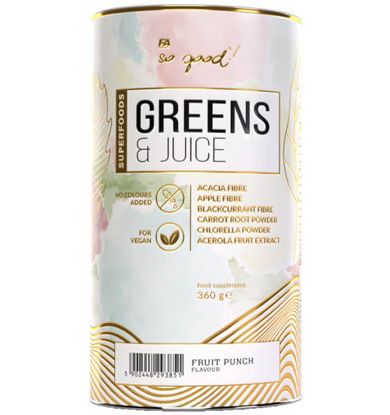 So Good! Green & Juice 360g Lemon