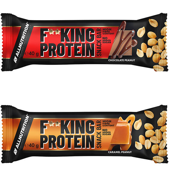 F*cking Protein Snack 40g Chocolate Peanut