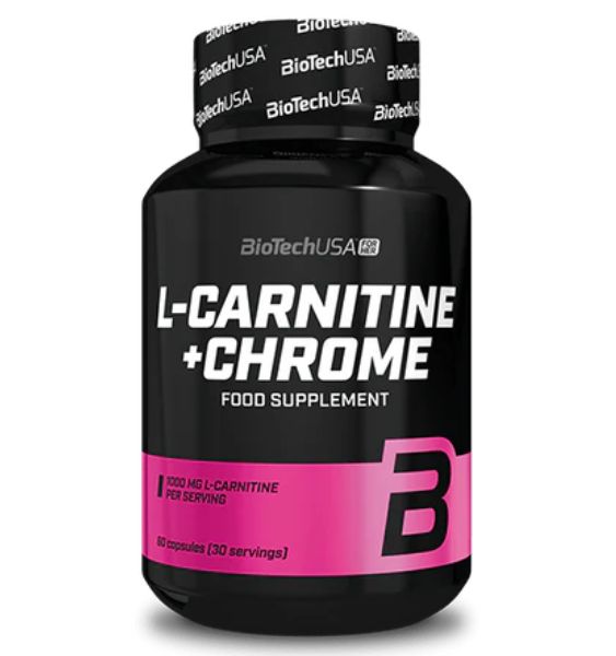 BioTech L-Carnitine + Chrome