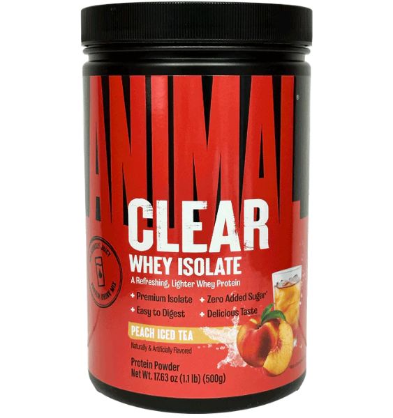 Animal Clear Whey 500g