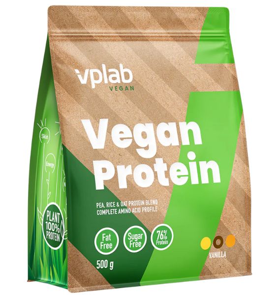 VPLAB Vegan protein 500g