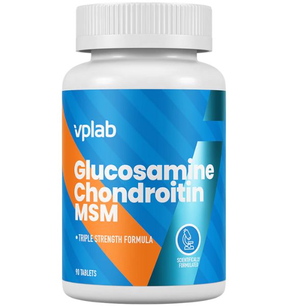 VPLAB Glucosamine & Chondroitin & MSM 90 tablets