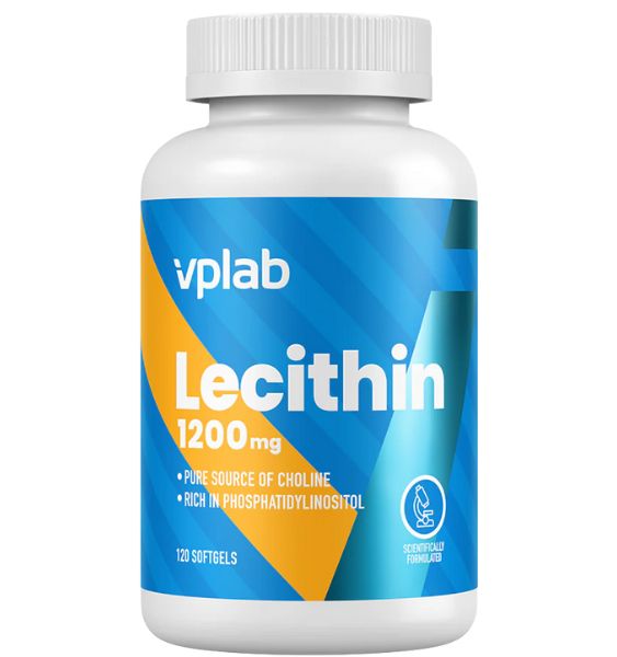 VPLAB Lecithin 1200mg 120 soft gels