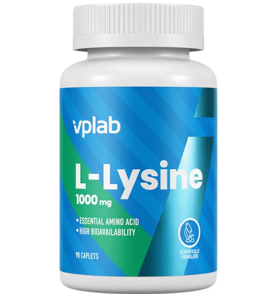 VPLAB L-Lysine 90 caps