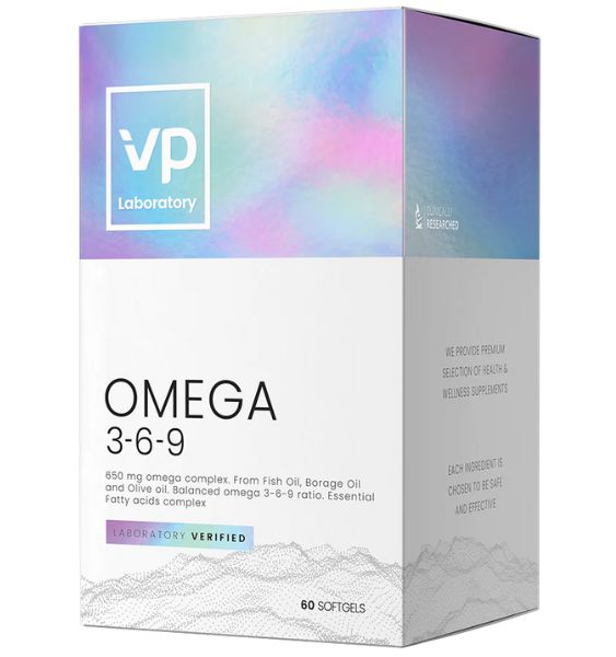 VP Laboratory Omega 3-6-9 60 caps