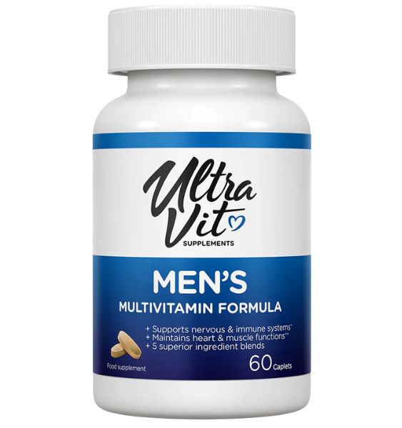 UltraVit Men's Multivitamin Formula 60 caplets