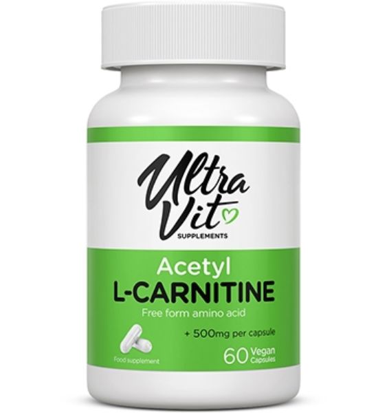 ULTRAVIT Acetyl-L-Carnitine 60 capsules