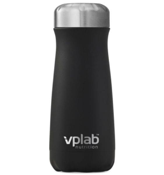 Vplab Metal Water bottle 600 ml Black