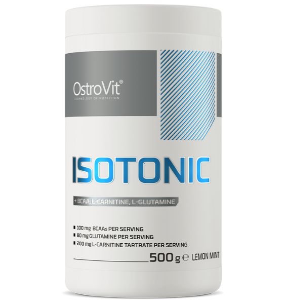 OstroVit Isotonic 500 g lemon with mint