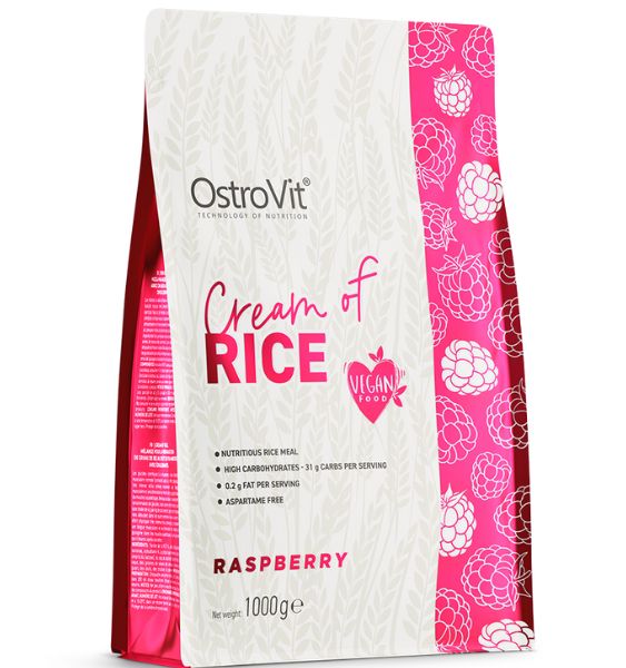 Cream of Rice 1000 g Raspberry